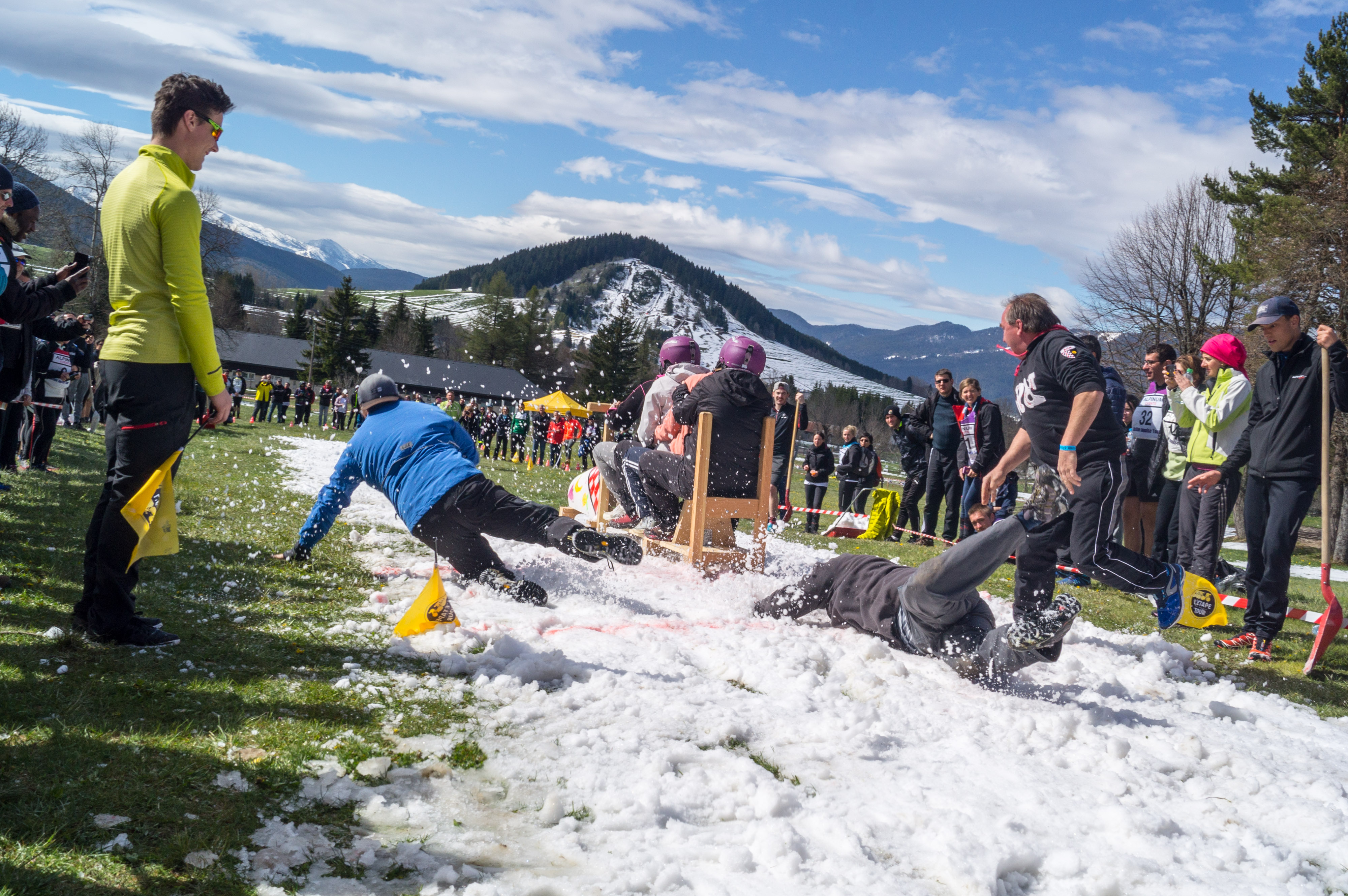 Séminaire bobsleigh